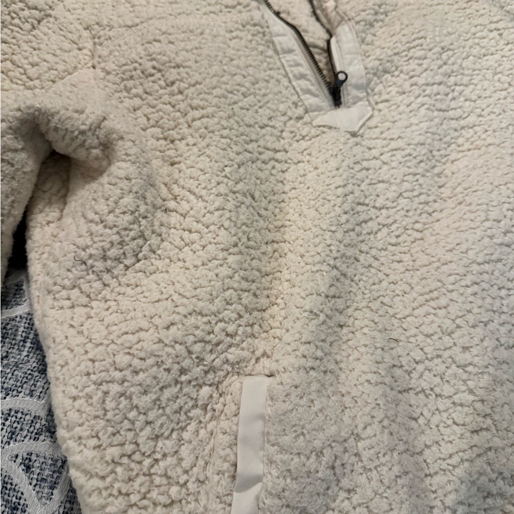 Oversized pullover Sherpa